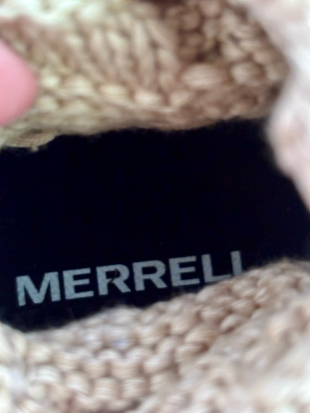 Merrell Alpine Pull‑On Knit Boots | Size 7.5 | Like New - Picture 4 of 6